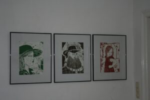 Arbeiten der Malgruppe