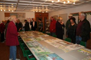 Arbeiten der Malgruppe