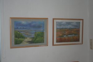 Arbeiten der Malgruppe