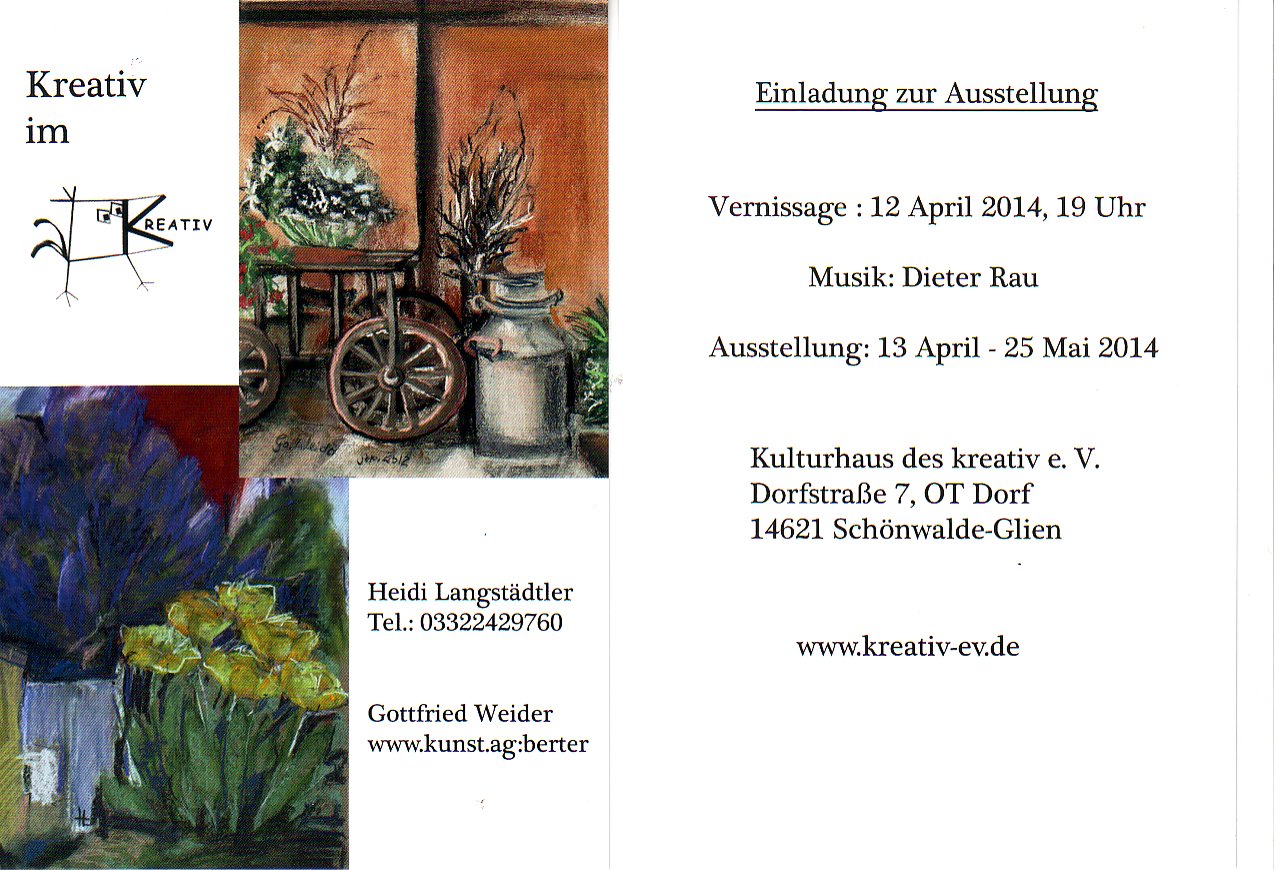 Einladung