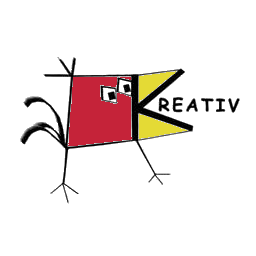 KreativKraehefarbig
