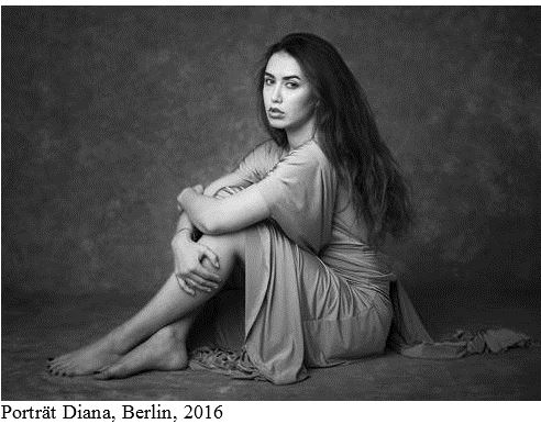 Portrait Diana