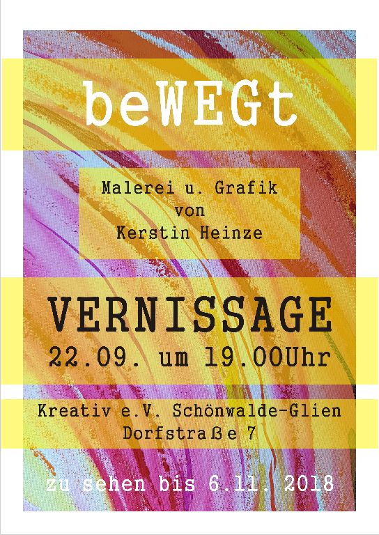 bewegt schoenwalde plakat Kopie